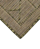 Liora Manne' Carmel Pyramid 7'10"x9'10" Area Rug