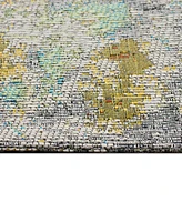 Liora Manne' Marina Abstract 6'6"x9'4" Area Rug