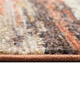Liora Manne' Ariana Brushstrokes 3'3"x4'11" Area Rug