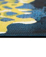 Liora Manne' Marina Fish 8'10"x11'9" Area Rug