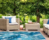 Liora Manne Marina Jelly Fish Rug Collection