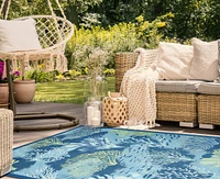 Liora Manne' Marina Coral Garden 7'10"x9'10" Area Rug