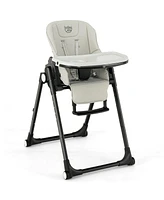 Gouun 4-in-1 Baby High Chair with 6 Adjustable Heights