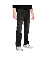 Level 7 Men's Utility Pocket Relaxed Bootcut Premium Denim Jean