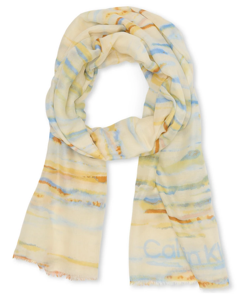 Calvin Klein Sunset Beach Wrap