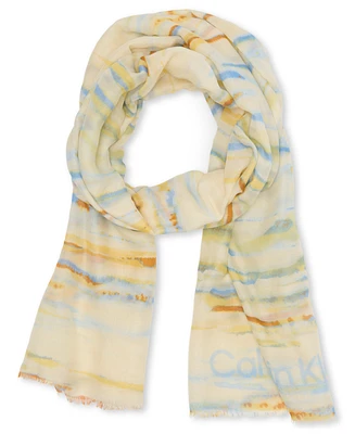 Calvin Klein Sunset Beach Wrap