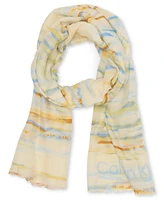 Calvin Klein Sunset Beach Wrap