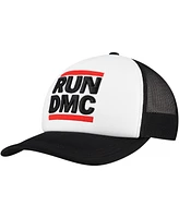 Lids Men's Black Run-d.m.c. Trucker Adjustable Hat