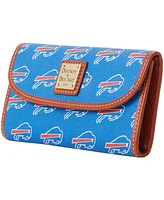 Dooney & Bourke Buffalo Bills Continental Wallet