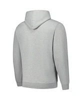 Starter Men's Heather Gray Minnesota Vikings Pullover Hoodie