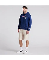 Fanatics Men's Navy New England Patriots Legacy Fleece Pullover Hoodie