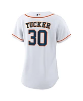 Nike Women's Kyle Tucker White Houston Astros Home Replica Jersey