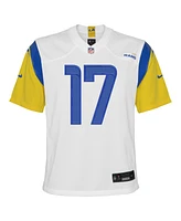 Nike Big Boys and Girls Puka Nacua White Los Angeles Rams Game Jersey