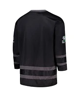 Colosseum Men's Black Notre Dame Fighting Irish On The Ice Hockey Jersey