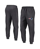 Fanatics Men's Heather Charcoal New England Patriots Boost Fleece Joggers