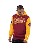 Starter Men's Burgundy Washington Commanders Extreme Pullover Hoodie