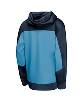 Nike Big Boys and Girls Navy/Light Blue Memphis Grizzlies Authentic On-Court Showtime Performance Full-Zip Hoodie