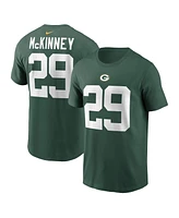 Nike Men's Xavier McKinney Green Bay Packers Name Number T-Shirt