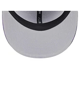 New Era Men's Black Sacramento Kings Tip-Off 9FIFTY Snapback Hat