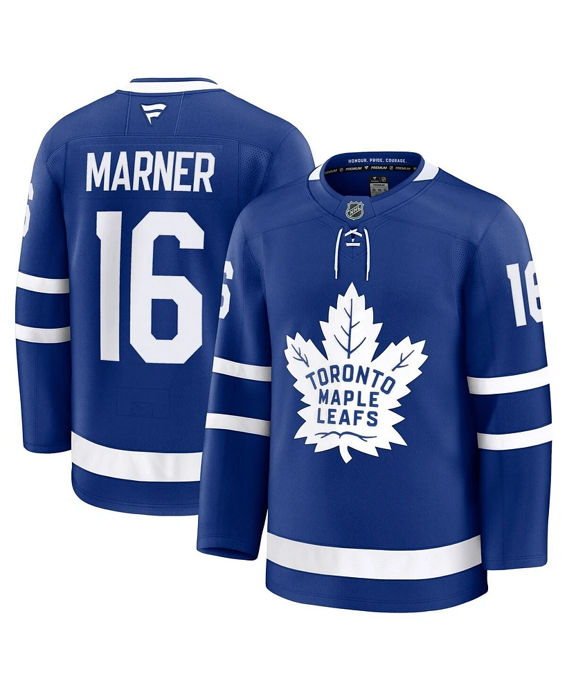 Fanatics Men's Mitch Marner Blue Toronto Maple Leafs Home Premium Jersey