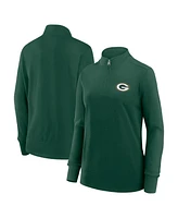 Logo Athletic Women's Green Bay Packers Velocity Quarter-Zip Jacket