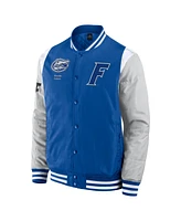 Fanatics Men's Royal Florida Gators Elements Elite Full-Snap Jacket