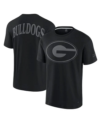 Fanatics Men's Black Georgia Bulldogs Iconic T-Shirt