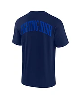 Fanatics Men's Navy Notre Dame Fighting Irish Iconic T-Shirt