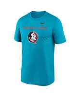 Nike Men's Turquoise Florida State Seminoles Lockup Legend Performance T-Shirt