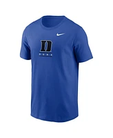 Nike Men's Royal Duke Blue Devils 2-Hit T-Shirt