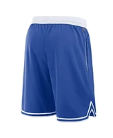 Nike Men's Royal Duke Blue Devils Performance Basketball Shorts