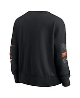 Fanatics Women's Black Philadelphia Flyers Go Team Pullover Sweatshirt