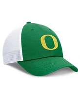 Nike Men's Green/White Oregon Ducks Club Trucker Adjustable Hat