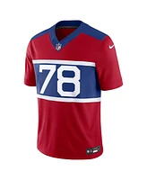 Nike Men's Andrew Thomas Century Red New York Giants Alternate Vapor F.u.s.e. Limited Jersey