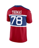 Nike Men's Andrew Thomas Century Red New York Giants Alternate Vapor F.u.s.e. Limited Jersey