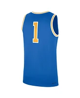 Jordan Men's Blue Ucla Bruins Road Replica Basketball Jersey