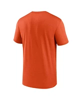 Nike Men's Orange Clemson Tigers Legend Basketball Icon Performance T-Shirt