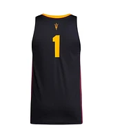 Adidas Men's 1 Black Arizona State Sun Devils Replica Swingman Jersey