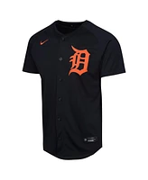 Nike Big Boys and Girls Navy Detroit Tigers Alternate Limited Jersey