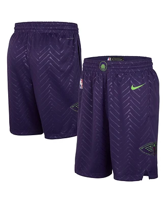 Nike Men's Purple New Orleans Pelicans 2024/25 City Edition Swingman Shorts