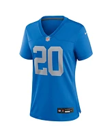 Nike Women's Barry Sanders Blue Detroit Lions Alternate Game Jersey