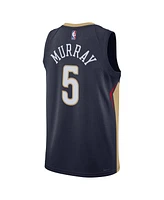 Nike Men's and Women's Dejounte Murray Navy New Orleans Pelicans 2024 Offseason Addition Swingman Jersey