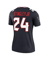 Nike Women's Derek Stingley Jr. Navy Houston Texans Legend Player Performance Top