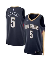 Nike Men's and Women's Dejounte Murray Navy New Orleans Pelicans 2024 Offseason Addition Swingman Jersey