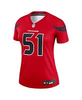 Nike Women's Will Anderson Jr. Red Houston Texans Alternate Legend Player Performance Top