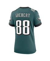 Nike Women's Dallas Goedert Midnight Green Philadelphia Eagles Team Game Jersey