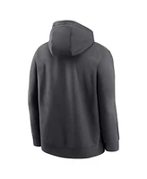 Nike Men's Anthracite Alabama Crimson Tide Primetime Club Fleece Pullover Hoodie