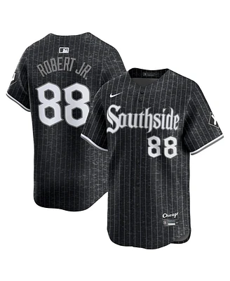 Nike Men's Luis Robert Jr. Black Chicago White Sox City Connect Limited Player Jersey