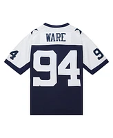 Mitchell & Ness Men's DeMarcus Ware Navy/White Dallas Cowboys 2011 Alternate Legacy Replica Jersey