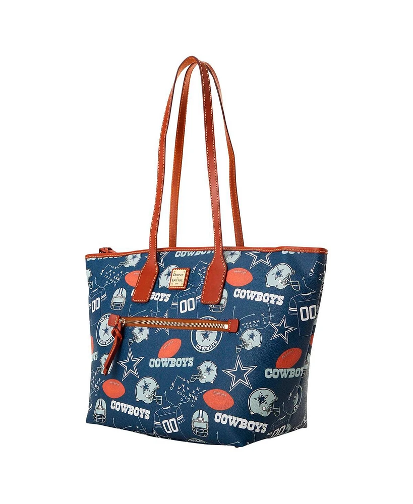 Dooney & Bourke Dallas Cowboys Large Tote Bag